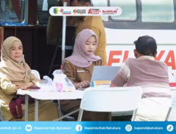 Bapenda Batu Bara Turun Langsung ke Desa Sei Balai, Perkuat Pelayanan dan Sosialisasi Pajak Daerah