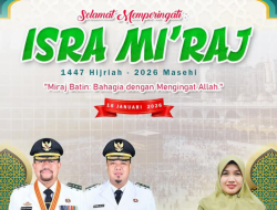 Bapenda Batu Bara Ucapkan Selamat Isra Mi’raj 1447 H, Ajak Masyarakat Perkuat Keimanan