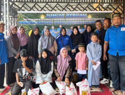 DPC PJI-D Batu Bara Gelar Jumat Berkah, Santuni Anak Yatim dan Kaum Dhuafa