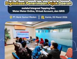 Bapenda Batu Bara Perkuat Digitalisasi Pajak Daerah Bersama Bank Sumut