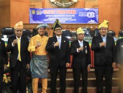 Wakil Bupati Batu Bara Hadiri Sidang Paripurna Hari Jadi ke-80 Tahun Kabupaten Asahan