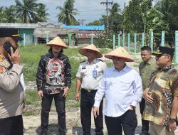 Dirpamintel Ditjenpas Tinjau Ketahanan Pangan di Lahan Air Joman dan Monev Lapas Labuhan Ruku