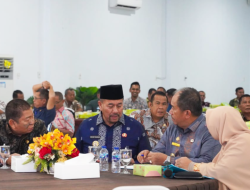 Dorong Sinergi Pembangunan Antarwilayah, Bupati Batu Bara Hadiri Musrenbang RKPD Kabupaten Asahan 2027