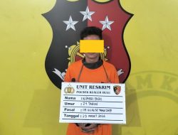 Polsek Kualuh Hulu Ungkap Kasus Sabu di Aek Kanopan, Satu Tersangka Diamankan