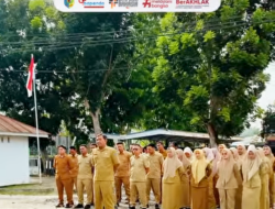 Apel Perdana Pasca Lebaran, Bapenda Batu Bara Gelar Halalbihalal dan Tekankan Disiplin Kerja