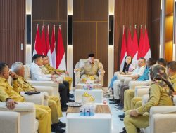 Perkuat Sinergi, Bupati Baharuddin Sambut Kunker DPD Partai Gerindra Sumut
