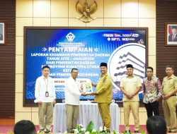 Bupati Batu Bara Serahkan LKPD Tahun Anggaran 2025 kepada BPK RI