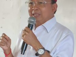 “Dari Nasi Jagung ke Bantuan Nyata” — I Wayan Koster Sentuh Hati Siswa Desa, Kucurkan Rp129 Juta untuk Sekolah