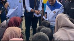 Haris Pertama Pimpin Aksi Kemanusiaan KNPI, Ratusan Anak Korban Banjir Aceh Terima Santunan