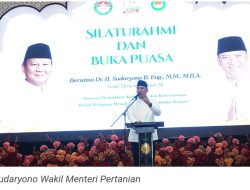 Sudaryono Satukan Tani Merdeka, Papera, dan APPSI dalam Silaturahmi Ramadan