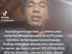 Penanganan Kasus Pencabulan Anak di Bima Kota Jadi Sorotan, Advokat Raidin Anom Minta Pengawasan Kapolres