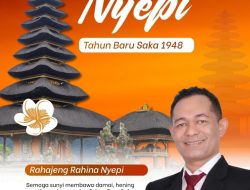Refleksi Nyepi di Ambang Idulfitri: Pesan Damai dan Kontemplasi dari Sang Pengamat Boni Hargens, Ph.d