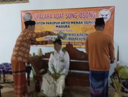 Keraton Parupuh Lanjutkan Rangkaian Ritual Suci, Dhudhus Jadi Simbol Penyempurnaan Spiritual Calon Pemimpin Adat