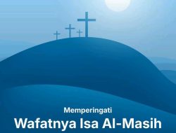 Bapenda Batu Bara Sampaikan Ucapan Peringatan Wafat Isa Al-Masih 2026, Perkuat Toleransi dan Kebersamaan