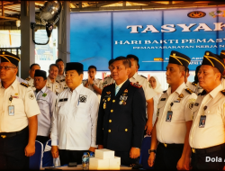 Peringati Hbp Ke-62, Lapas Labuhan Ruku Ikuti Tasyakuran Virtual Via Zoom Bersama Pusat Dan Beri Penghargaan Kepada Mitra Strategis