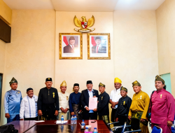 Konsolidasi Kearifan Lokal – DPRD Batu Bara Dan Majelis Kedatukan Melayu Bahas Legalitas Perda