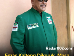 “Emas Kalteng Dikeruk, Masa Depan Diracuni — Profesor Sutan Nasomal: Negara Jangan Diam, Hukum Jangan Mandul!”