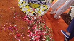 Eks Komandan Korps Marinir ke-12 Letjen Suharto Meninggal Dunia di Makamkan di TMP Kalibata