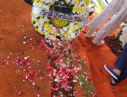 Eks Komandan Korps Marinir ke-12 Letjen Suharto Meninggal Dunia di Makamkan di TMP Kalibata