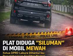 Plat Diduga “Siluman” Di Mobil Mewah: Bayang-bayang Penyalahgunaan Fasilitas Negara Menyasar Ketua DPRD Labura