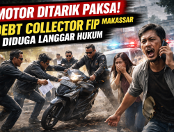 “Motor Ditarik di Jalanan! Praktik Debt Collector FIF di Makassar Diduga Langgar Hukum, Konsumen Siap Tempuh Jalur Pidana”