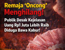 “Uang Rp1 Juta Lebih Diduga Raib! Remaja ‘Oncong’ Menghilang Usai Kesepakatan Torani — Publik Desak Kejelasan!”