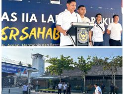 Sportivitas dan Solidaritas, Lapas Labuhan Ruku Buka Pekan Olahraga HBP ke-62