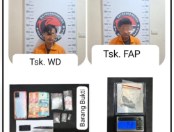 Gerak Cepat! Kurang dari Satu Jam Satres Narkoba Polres Batu Bara Berhasil Amankan Dua Pengedar Sabu di Lokasi Berbeda 