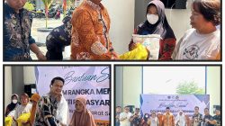 Wujud Kepedulian Sosial, Lapas Labuhan Ruku Salurkan Bantuan Kepada Masyarakat Dalam Rangka HBP KE-62