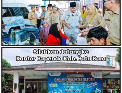 Akselerasi PAD Batu Bara: Kepatuhan Pajak Jadi Pilar Strategis Pembangunan Daerah yang Progresif dan Berkelanjutan