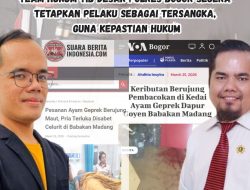 Inseden Babakan Madang, Team Hukum TIB Desak Polres Bogor Segera Tetapkan Tersangka Pelaku Guna Kepastian Hukum
