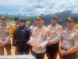 Warga Temukan Mortir Aktif, Polres Labuhanbatu Bergerak Cepat Amankan Lokasi dan Selamatkan Masyarakat