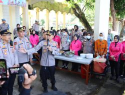 Kapolres Labuhanbatu Launching Warung Polri Presisi, Wujud Nyata Polri Hadir untuk Masyarakat