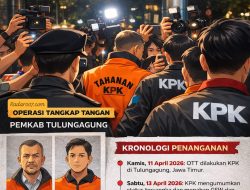 KPK Tangkap Bupati Tulungagung, Uang Rp2,7 Miliar Diduga Mengalir
