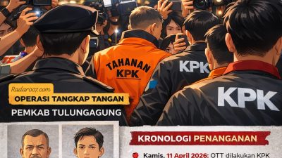 KPK Tangkap Bupati Tulungagung, Uang Rp2,7 Miliar Diduga Mengalir
