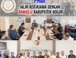 PHMI Siap Turun Gunung! Perkuat Barisan Bersama Bawaslu Kabupaten Bogor Kawal Demokrasi