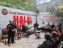 BARIKADE 98 Gelar Halal Bihalal, Tegaskan Komitmen Kawal Demokrasi dan Supremasi Sipil