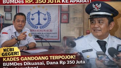 Aroma Skandal BUMDes Gandoang Kian Tajam, KCBI Siap Laporkan ke Penegak Hukum!