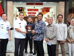 Perkuat Sinergi Pusat–Daerah, Irjen Kemhan RI Terima Audiensi DPRD Tulang Bawang