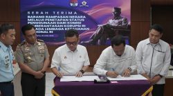 Optimalisasi Aset Negara, Komisi Pemberantasan Korupsi Serahkan Rampasan Rp3,52 Miliar ke Lemhannas 