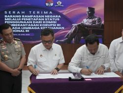 Optimalisasi Aset Negara, Komisi Pemberantasan Korupsi Serahkan Rampasan Rp3,52 Miliar ke Lemhannas 