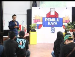 Demokrasi Unik TCF Gunakan Bibit Pohon, Sir Dandy Resmi Jadi Presiden Baru