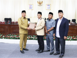 DPRD Batu Bara Gelar Paripurna Penyampaian Nota LKPJ 2025, Evaluasi Kinerja Kepala Daerah