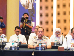 Perkuat Sinergi dengan Pemerintah Pusat dan Provinsi, Bupati Batu Bara Hadiri Kunker Spesifik Komisi II DPR RI dan Wakil Menteri Dalam Negeri