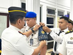 Perkuat Pengawasan Internal, Lapas Labuhan Ruku Ikuti Pengukuhan Satops Patnal