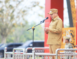 Wabup Syafrizal Pimpin Apel Gabungan ASN, Tegaskan Komitmen Pengentasan Kemiskinan