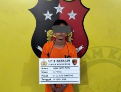 Pengungkapan Kasus Narkotika di Londut: Polsek Kualuh Hulu Amankan Pelaku, Sabu dan Alat Hisap Disita