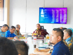 Tingkatkan Tata Kelola Keuangan Daerah, Bupati Baharuddin Pimpin Sosialisasi Pengelolaan Keuangan Daerah