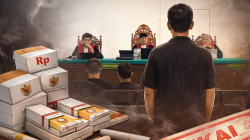 Rokok Ilegal Beredar, Negara Rugi Besar: Sidang Digelar di Singaraja