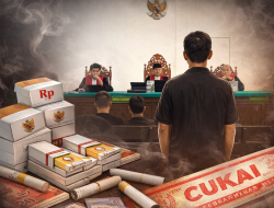 Rokok Ilegal Beredar, Negara Rugi Besar: Sidang Digelar di Singaraja